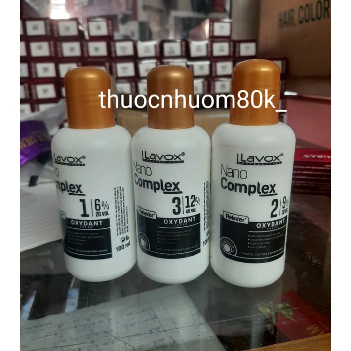 OXY TRỢ NHUỘM