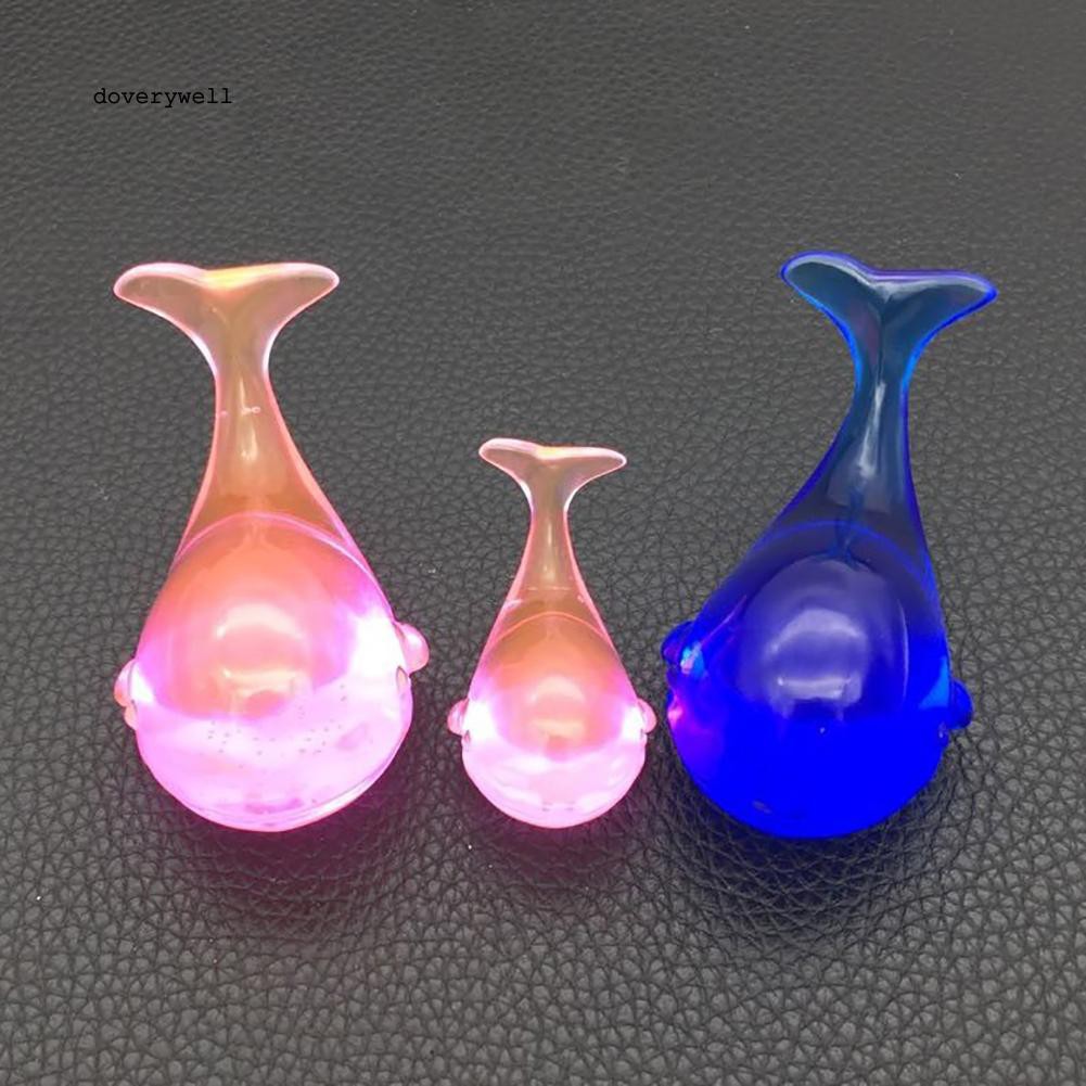 Khuôn silicon làm mặt dây chuyền vòng cổ hình cá voi xinh xắn