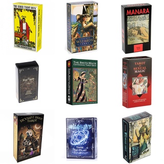 Bộ Bài Bói Tarot Từ Cơ Bản Tới Nâng Cao