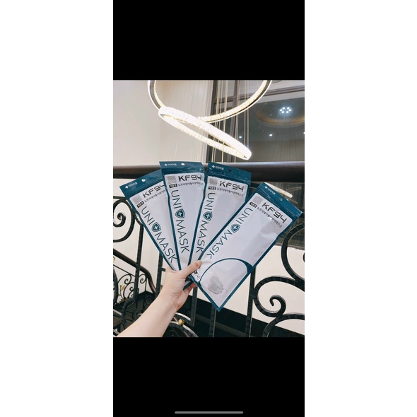 Khẩu trang KF94 Uni Mask Thùng 300 Cái