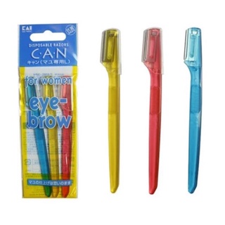 Siêu sale dao cạo lông mày kai disposable eyebrow razors
