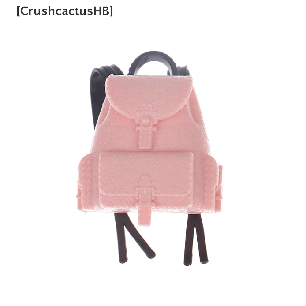 [CrushcactusHB] Doll accessories PVC schoolbag detachable and internally attachable toyschoolbag Hot Sell