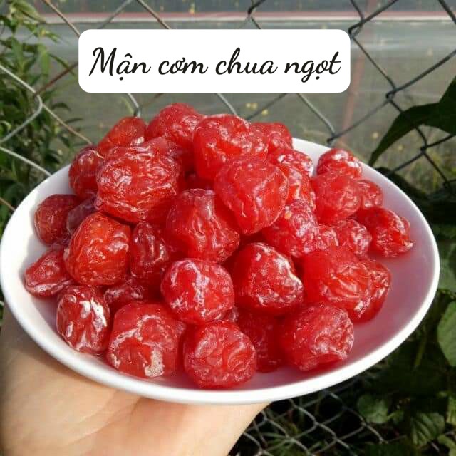 Ô mai mận cơm chua ngọt, mứt mận cơm chua ngọt 400g