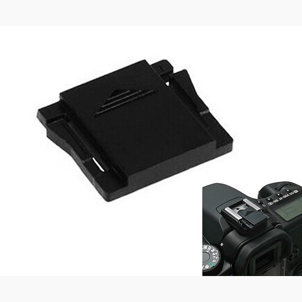 Hotshoe hình giọt nước che chân flash rời
