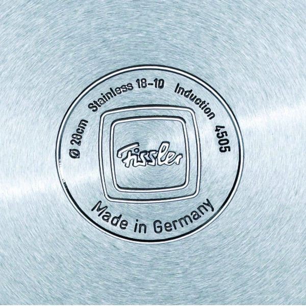 Bộ nồi inox Đức cao cấp Fissler Hamburg 4 món hàng chính hãng 100% sản xuất tại Đức