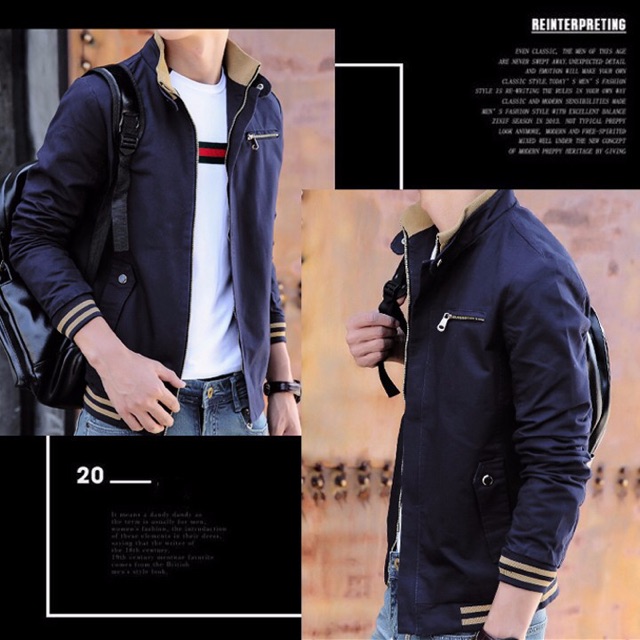 ⚡️Siêu Khuyến mãi tặng thẻ cào 20k+ freeship 40k - Áo khoác kaki HQ | BigBuy360 - bigbuy360.vn