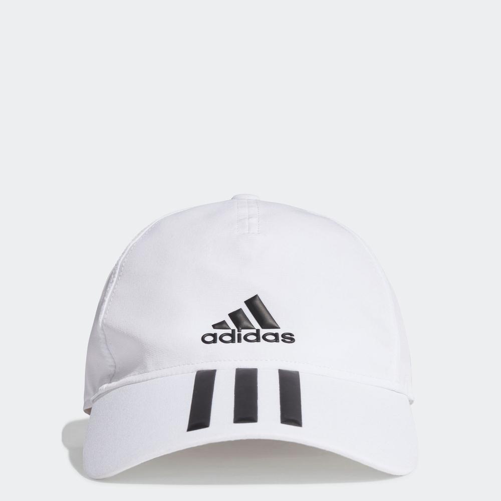 Mũ Lưỡi Trai adidas TRAINING Unisex Mũ Bóng Chày 3 Sọc AEROREADY Màu trắng GM4511