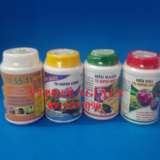 Bộ tứ siêu SUPER dành cho lan