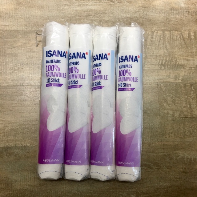 Bông tẩy trang ASANA 140 miếng