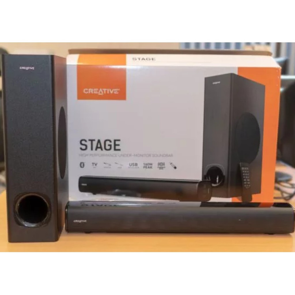 Loa Bluetooth Creative Stage 2.1- Hàng chính hãng Creative