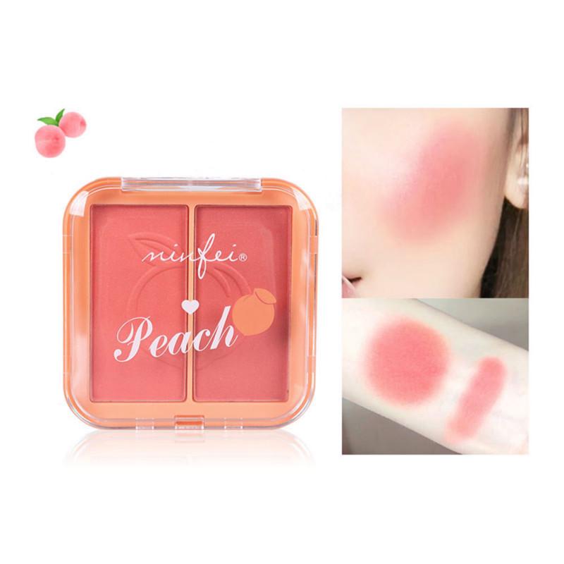 (Hàng Mới Về) Bảng Phấn Má Hồng Lâu Trôi Dưỡng Ẩm Không Nhòe Trang Điểm Tự Nhiên | BigBuy360 - bigbuy360.vn