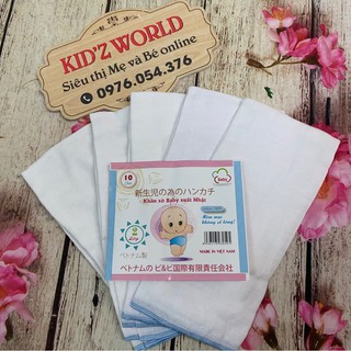 Set 05 lót xô loại đẹp cho bé sơ sinh