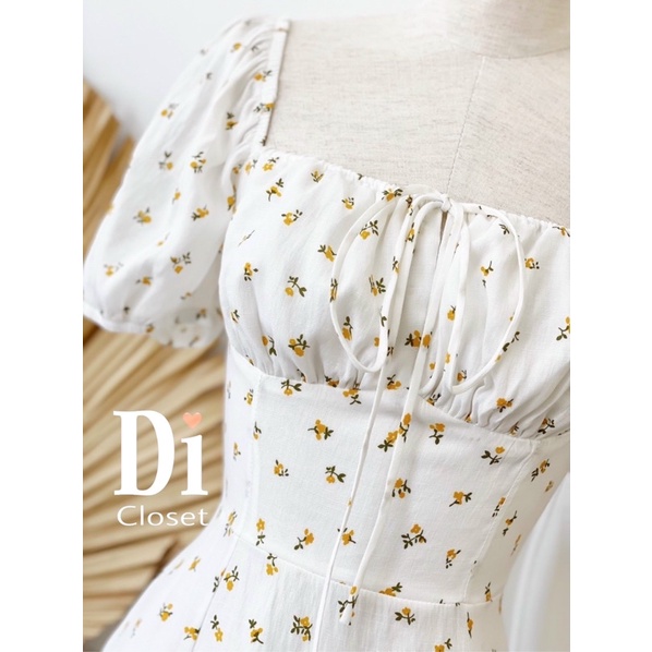 ĐẦM HOA NHÍ - ẢNH THẬT SHOP CHỤP | BigBuy360 - bigbuy360.vn