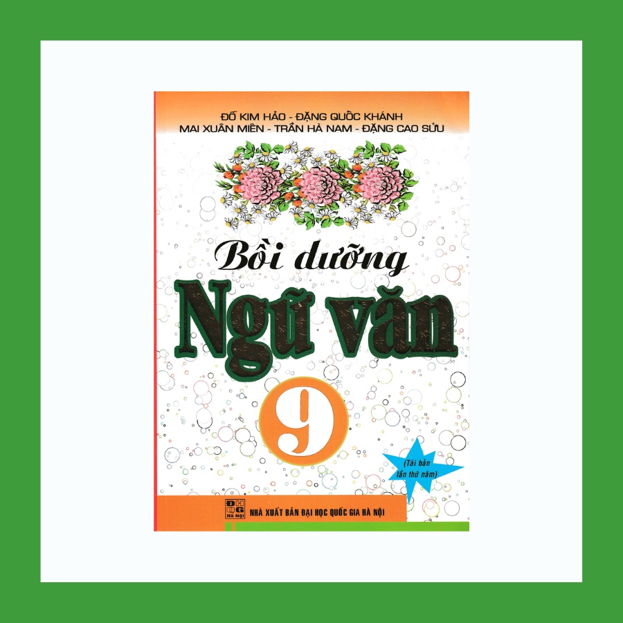Sách - Bồi Dưỡng Ngữ Văn 9