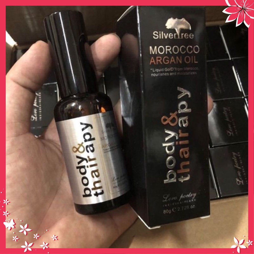 Tinh Dầu Dưỡng Tóc Morocco Argan Oil - BODY THAIRAPY | BigBuy360 - bigbuy360.vn