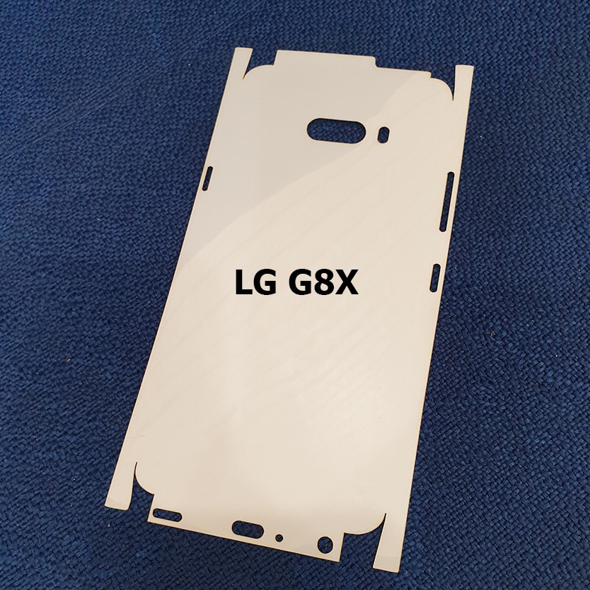 Miếng film dán PPF loại xịn phủ full 99% lưng viền LG G8X