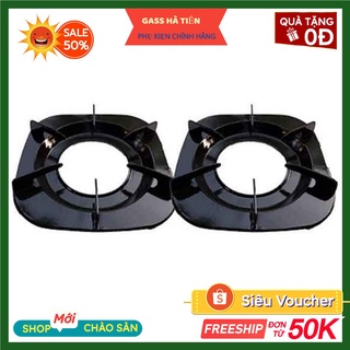 Kiềng bếp gas đôi vuông Rinnai - Chính hãng.