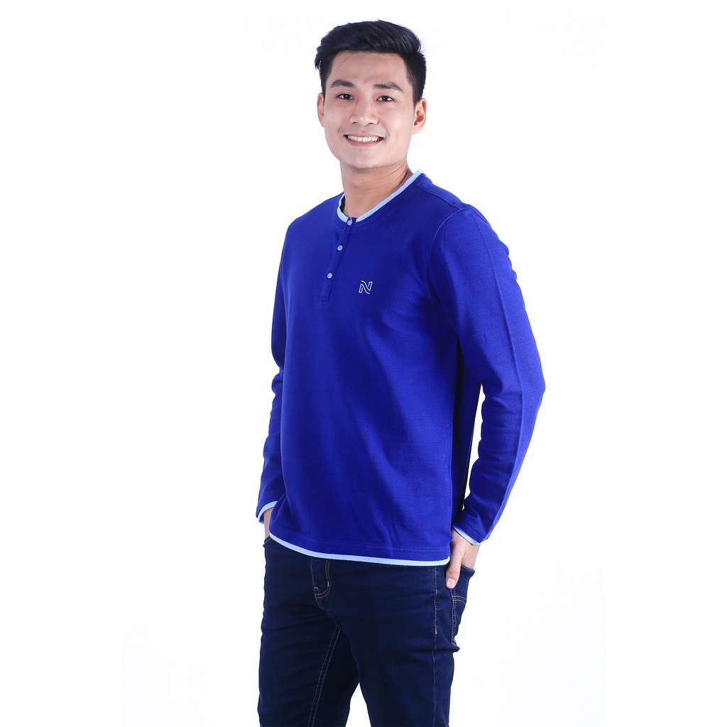 Áo Nam Thu Đông Dài Tay NARSIS D7068