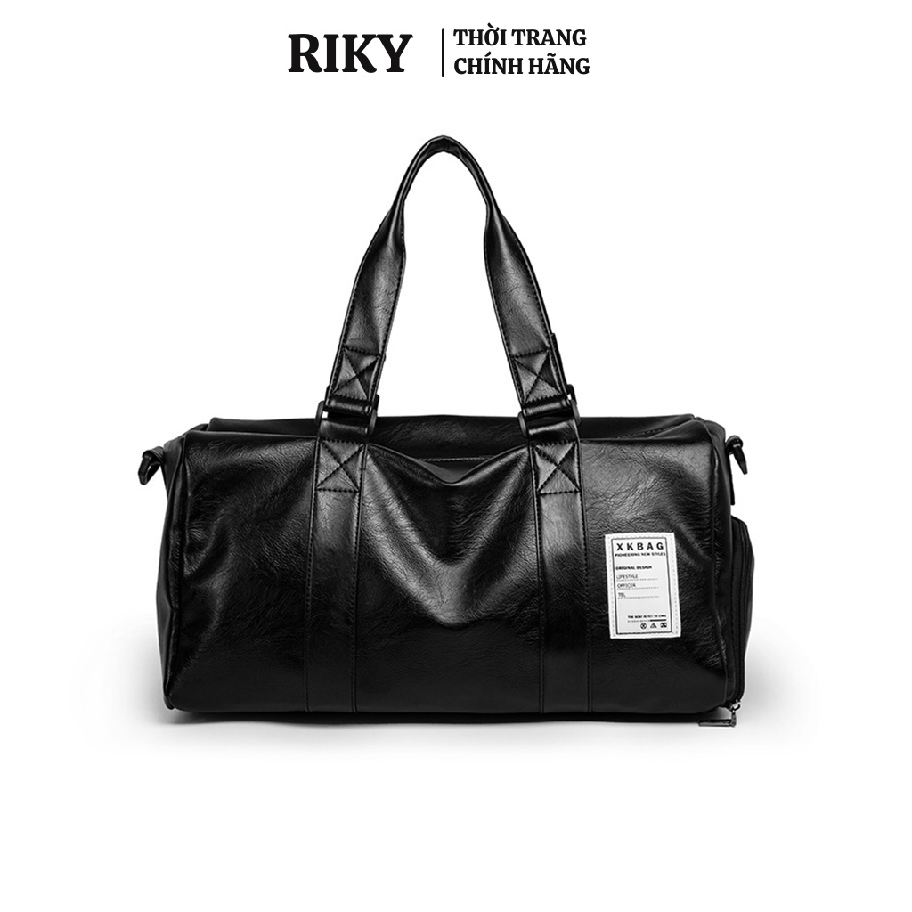Túi du lịch nam đeo chéo cỡ lớn RIKY nhiều ngăn tiện dụng phong cách thời trang ulzzang