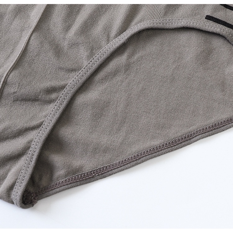 Quần Lót nam Thể Thao Lưng Vừa Không Đường May Thoáng Khí Cho Nam