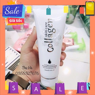 SỮA RỬA MẶT COLLAGEN SKIN CARE FACIAL TRẮNG DA HÀN QUỐC