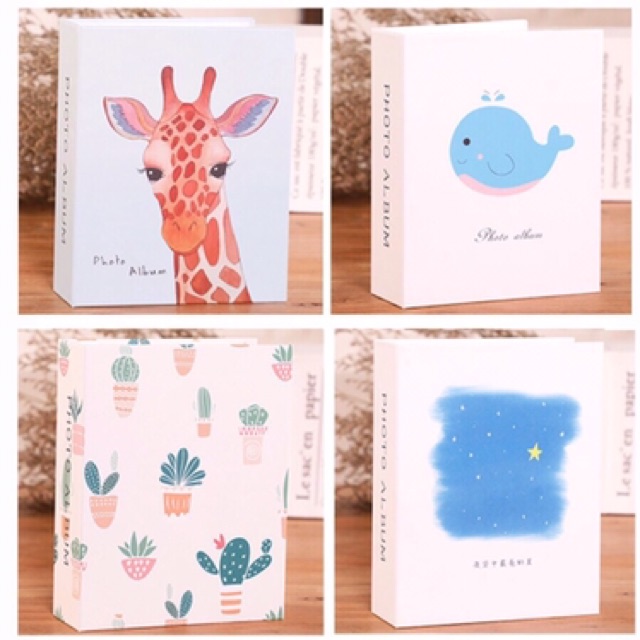 Album ảnh 10x15 Đựng Được 100 Tấm. Nhiều Mẫu Xinh Xinh