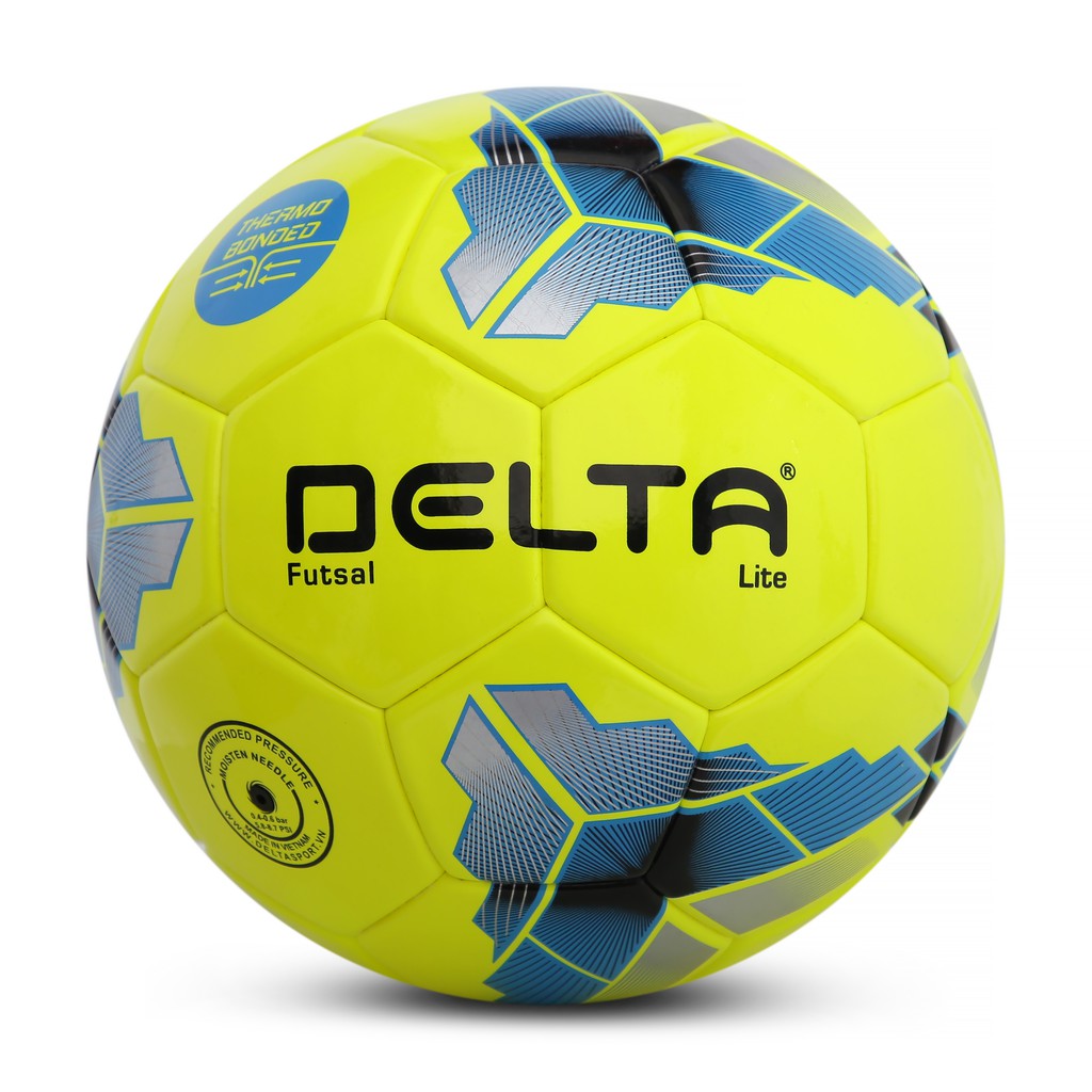 Bóng đá futsal DELTA Lite 3696-4D size 4 chơi cho sân trong nhà