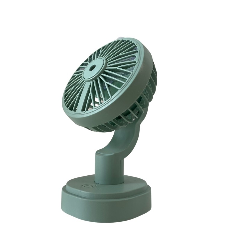 Quạt phun sương mini để bàn xoay 360 độ loại 1 | BigBuy360 - bigbuy360.vn