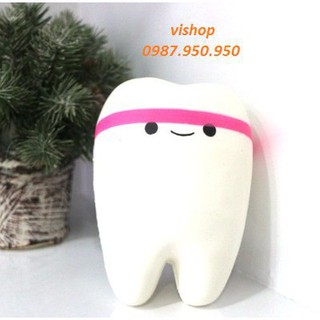 ĐỒ CHƠI SQUISHY HÌNH chiếc RĂNG