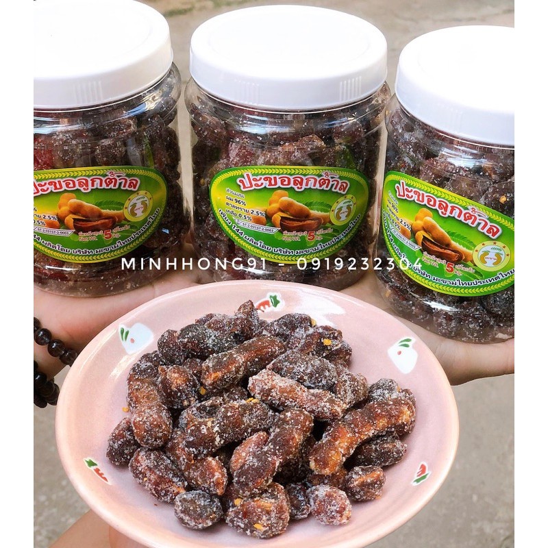 Me cay muối ớt