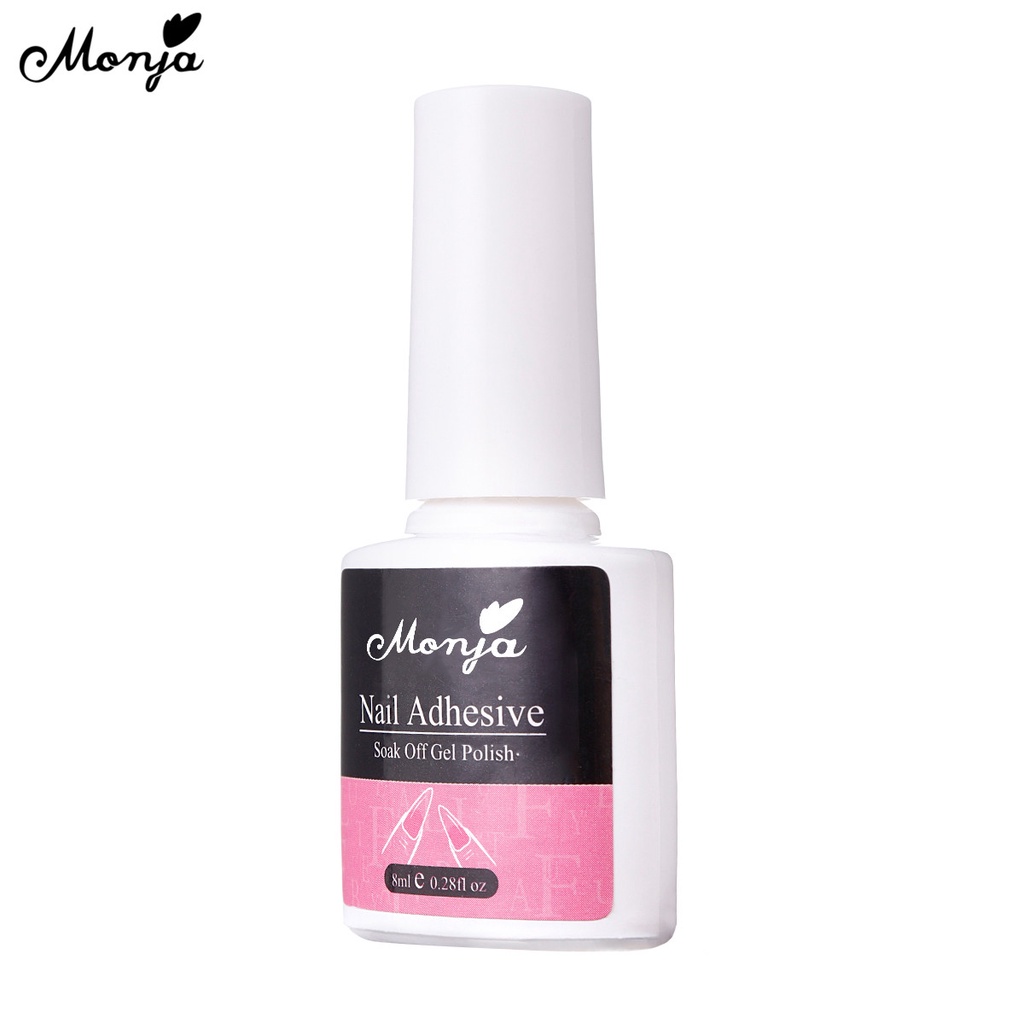Keo dán móng tay MONJA nhanh khô 8ml tiện lợi