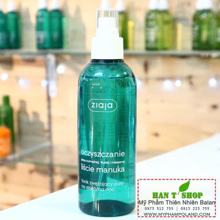 [Chính Hãng] Nước Hoa Hồng Chiết Xuất Thảo Dược Lá Cây Manuka