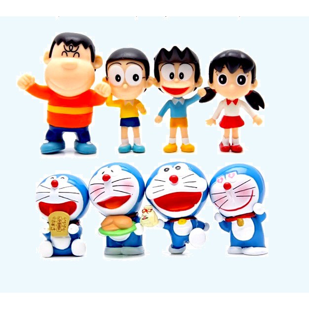 Bộ Sưu Tập Mô Hình Nhân Vật DOREMON Và Những Người Bạn N03