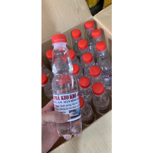 Nước phá keo, tẩy keo điện thoại