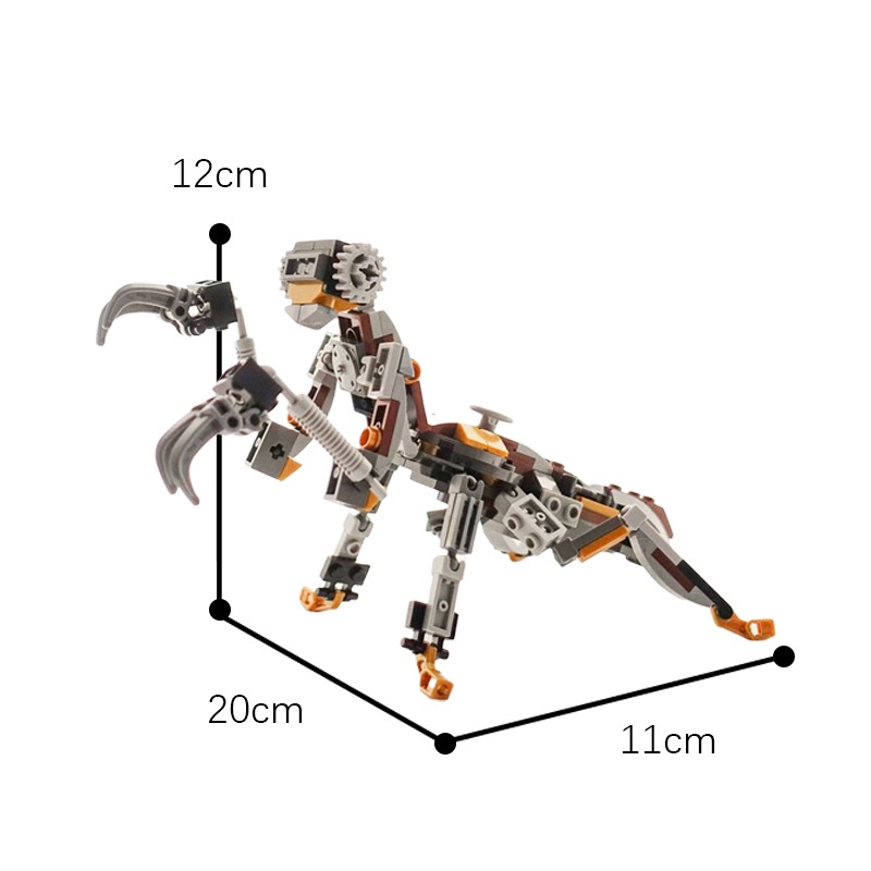 Moc-18618 Bộ Đồ Chơi Xếp Hình mantis C7680-40438 Xây Dựng 149 Mảnh