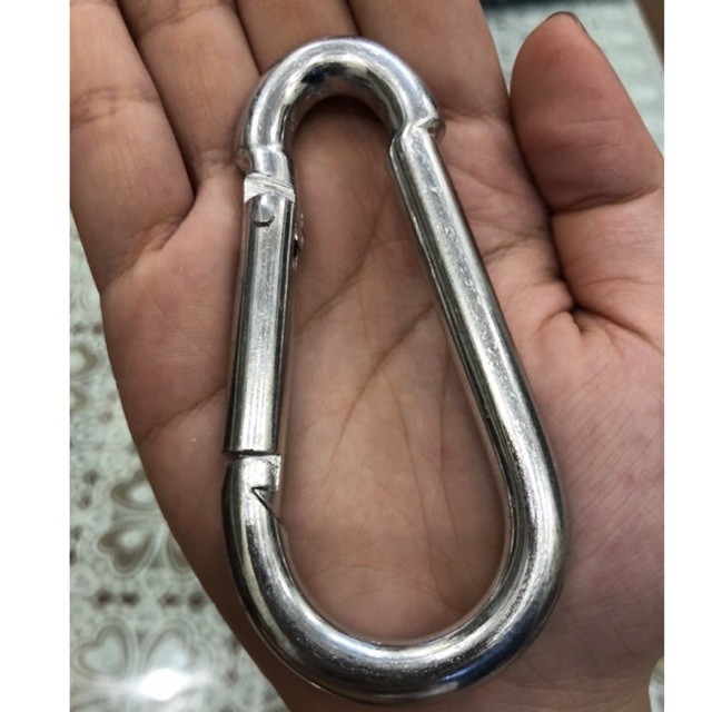 Móc Treo Đa Năng Cho Võng Và Ghế Xích Đu | Móc khoá Gym 9x90mm