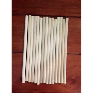 Que gỗ tròn 500gr