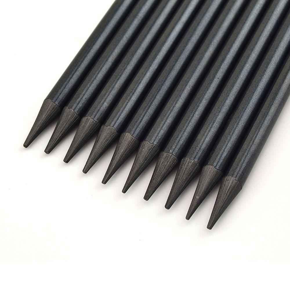 Bút Chì Vẽ Phác Thảo Bằng Gỗ Carbon Chất Lượng Cao Chuyên Nghiệp Toàn Diện
