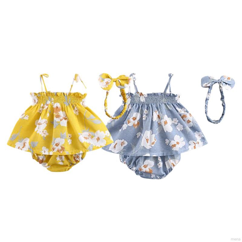 HOT SALESSet Áo + Quần +Băng Đô Cho Bé Gái