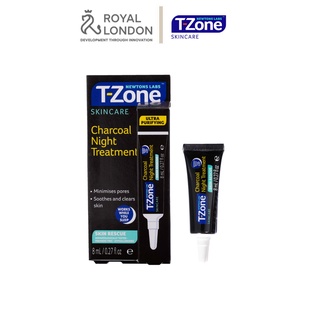 Gel Giảm Thâm Mụn Ban Đêm Tinh Chất Than Hoạt Tính T-Zone 8ml