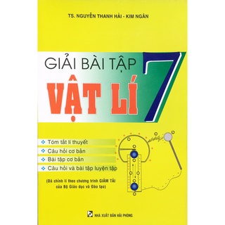 Sách - giải bài tập vật lý 7