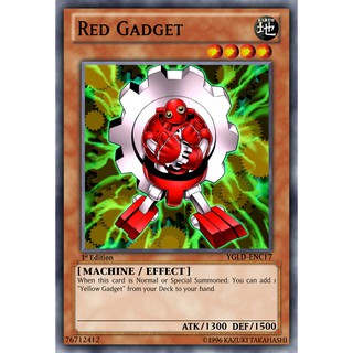 [BÀI IN] Bộ bài Gadget Deck trong Legendary Deck I