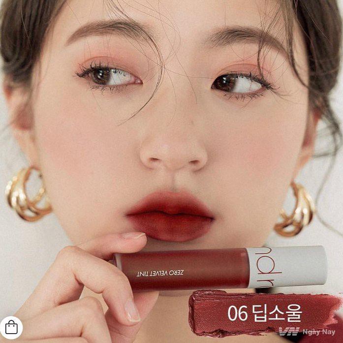 Son Kem Lì Mềm Mượt Romand Zero Velvet Tint - 2016 Skincare | BigBuy360 - bigbuy360.vn