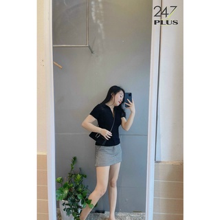 Áo Polo Cổ V STRADIVARIUS