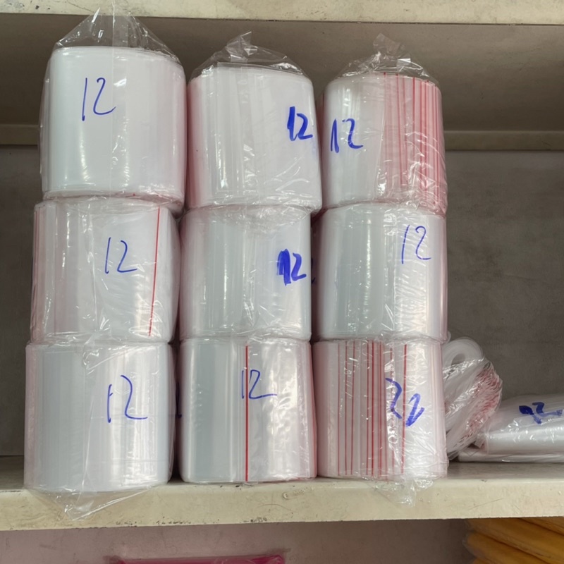 🆘🆘🆘1KG TÚI ZIP CHỈ ĐỎ/TRẮNG ĐỦ SIZE LOẠI DÀY ĐẸP ĐEYYYY🆘🆘🆘
