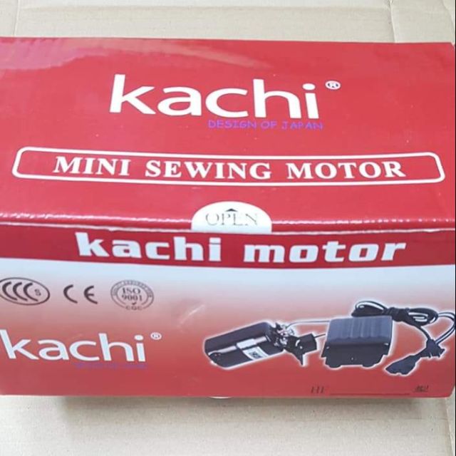 Mô tơ máy vắt sổ hiệu Kachi của Nhật công suất 180W