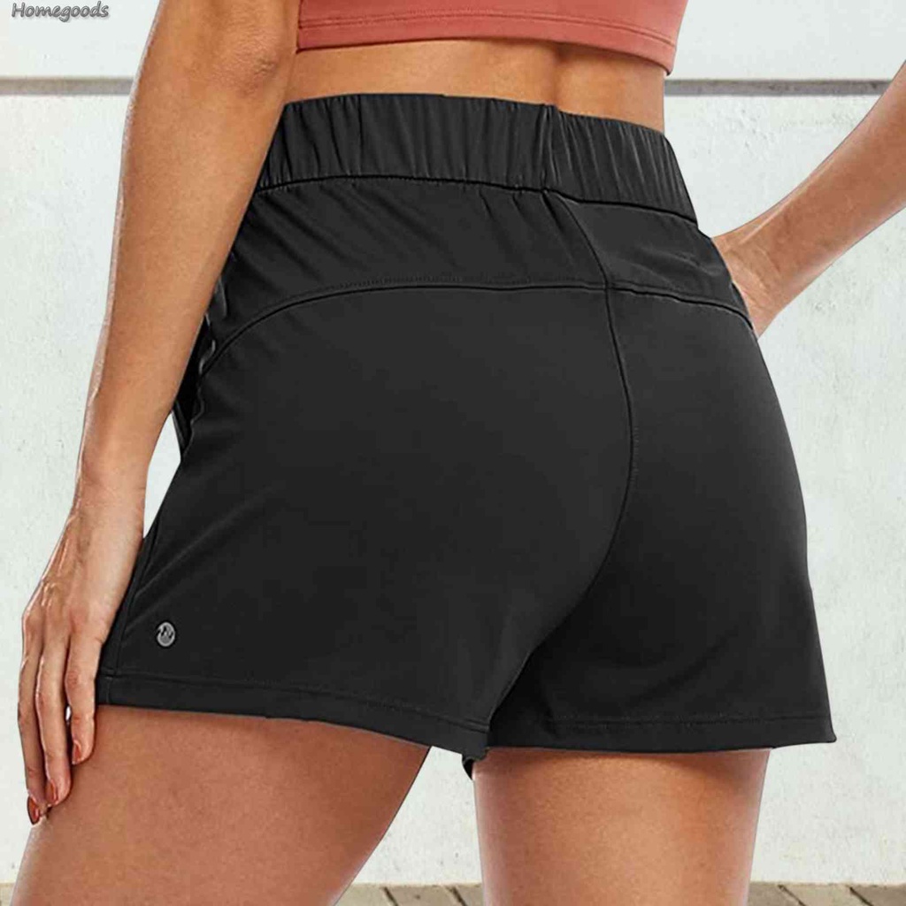 [HOMEG-PRO] Quần Đùi Thể Thao Chạy Bộ / Tập Gym / Yoga Có Túi S-XXL [homegoods.vn]