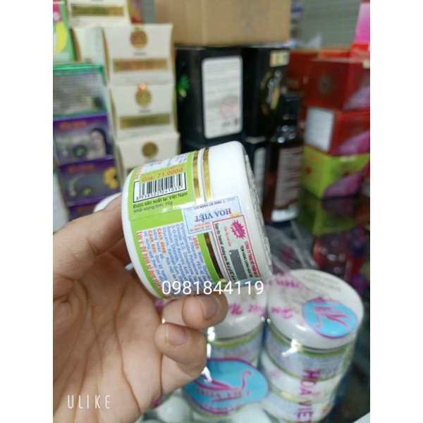 Kem victory dưỡng trắng da 15gr