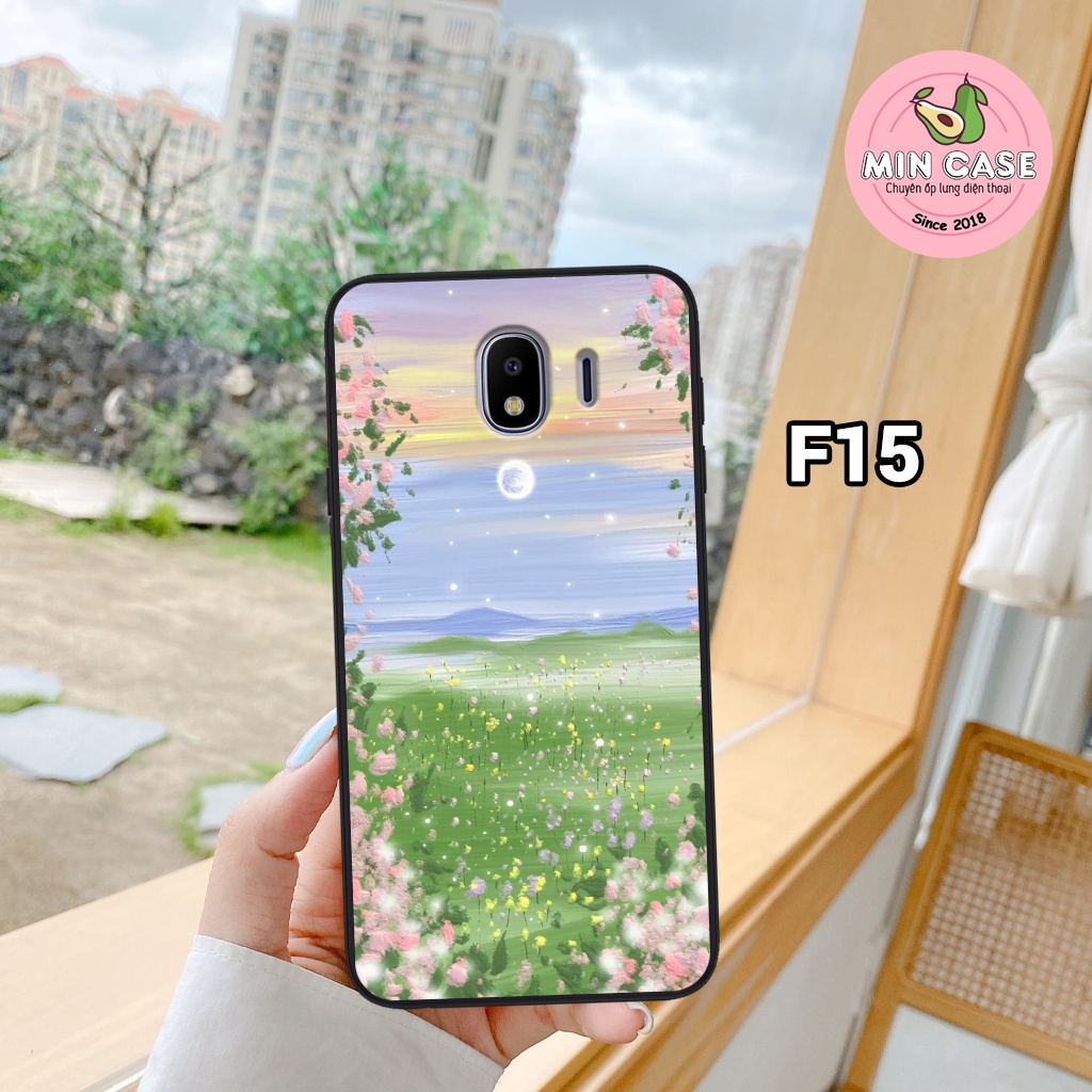 Ốp điện thoại SAMSUNG J2 PRO/ J2 CORE/ J4 2018 - Ốp lưng Samsung in hình cánh đồng hoa nhẹ nhàng