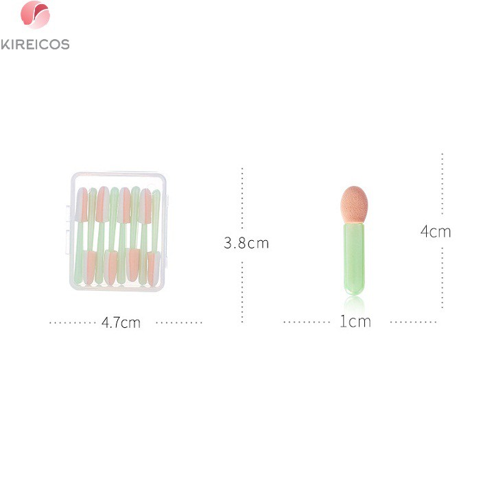 Set 8 cây cọ mút tán phấn mắt Lameila 3320